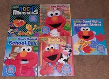 Sesame Street ~ My First Music Fun, Lot of  5 Books ~ Play Learn & Make Music