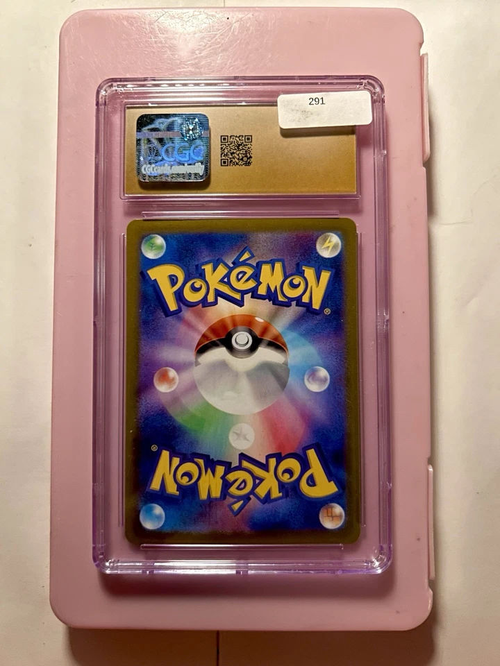 Phanpy 115/106 CGC Pristine 10 - Japanese (TOP POP!) - Image 4 of 4