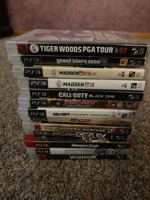 Playstation PS3 Games Lot Collection Bundle MX COD Midnight Tiger Reflex 13 game