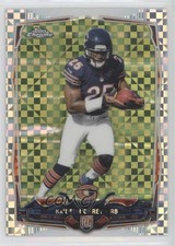 2014 Topps Chrome Retail X-Fractor Ka'Deem Carey #188 8q4