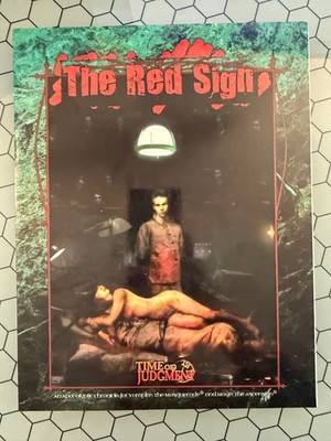 The Red Sign (1st print) - NM - White Wolf - Vampire: the Masquerade 
