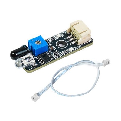 IR-Infrarot-Hindernisvermeidungssensormodul DIY-Autoroboter-Hindernisvermei9083