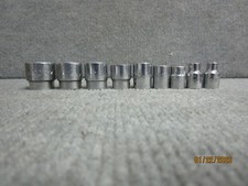 Mac Tools 9pc 38 Dr Shallow Sae Socket Set