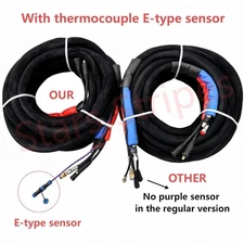 15M Polyurethane PU Foam Hose Heating Hose Heater Pipe for Spray Foam Machine