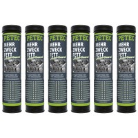 Petec 6X Mehrzweckfett Kartusche 400G
