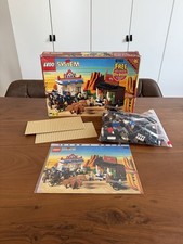 LEGO System Western Set 6765 Gold City Junction incl. scatola (solo scatola esterna), anl.