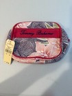 Tommy Bahama Pink Purple Floral Print Zipper Accessory/make up  bag NWT — photo 7