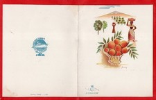MENU  - MOTORBOAT NEPTUNIA YEAR 1937 - SMOLARS TRIESTE ITALIAN LINES