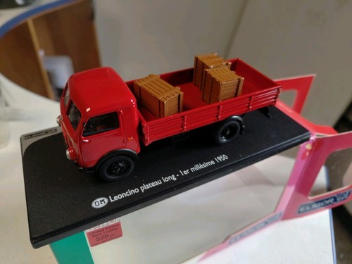 OM LEONCINO Plateau Long 1950 1er Millésime ELIGOR 1/43 - Foto 9 di 10
