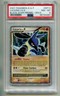 2007 POKEMON D & P TIN BLACK STAR PROMO LUCARIO LV. X DP12 HOLO FOIL PSA 8 A P1