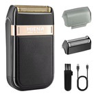 Shaving Machine Men Electric Shaver Hair Clipper Rechargeable Metal Housing Pro 