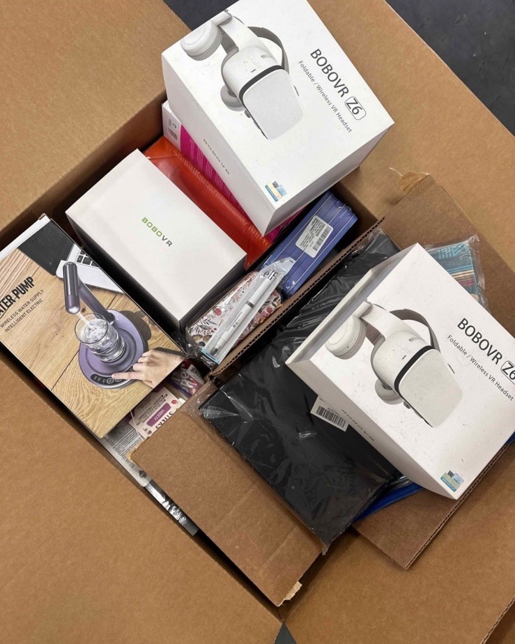 LARGE $750+ Amazon Electronics,Camping/outdoor,GM ,Off Road Parts,Pet/Baby LOT