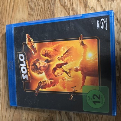 Solo: A Star Wars Story [2 Discs] blu ray