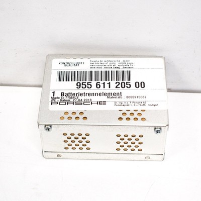 Porsche Cayenne Sicherung Relay Switch Unit 9PA 95561120500 955.611.205.00 2006