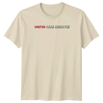 Vereinigte Arabische Emirate T-Shirt Nationalfeiertag VAE Stolz Geschenk für Sie und Ihn