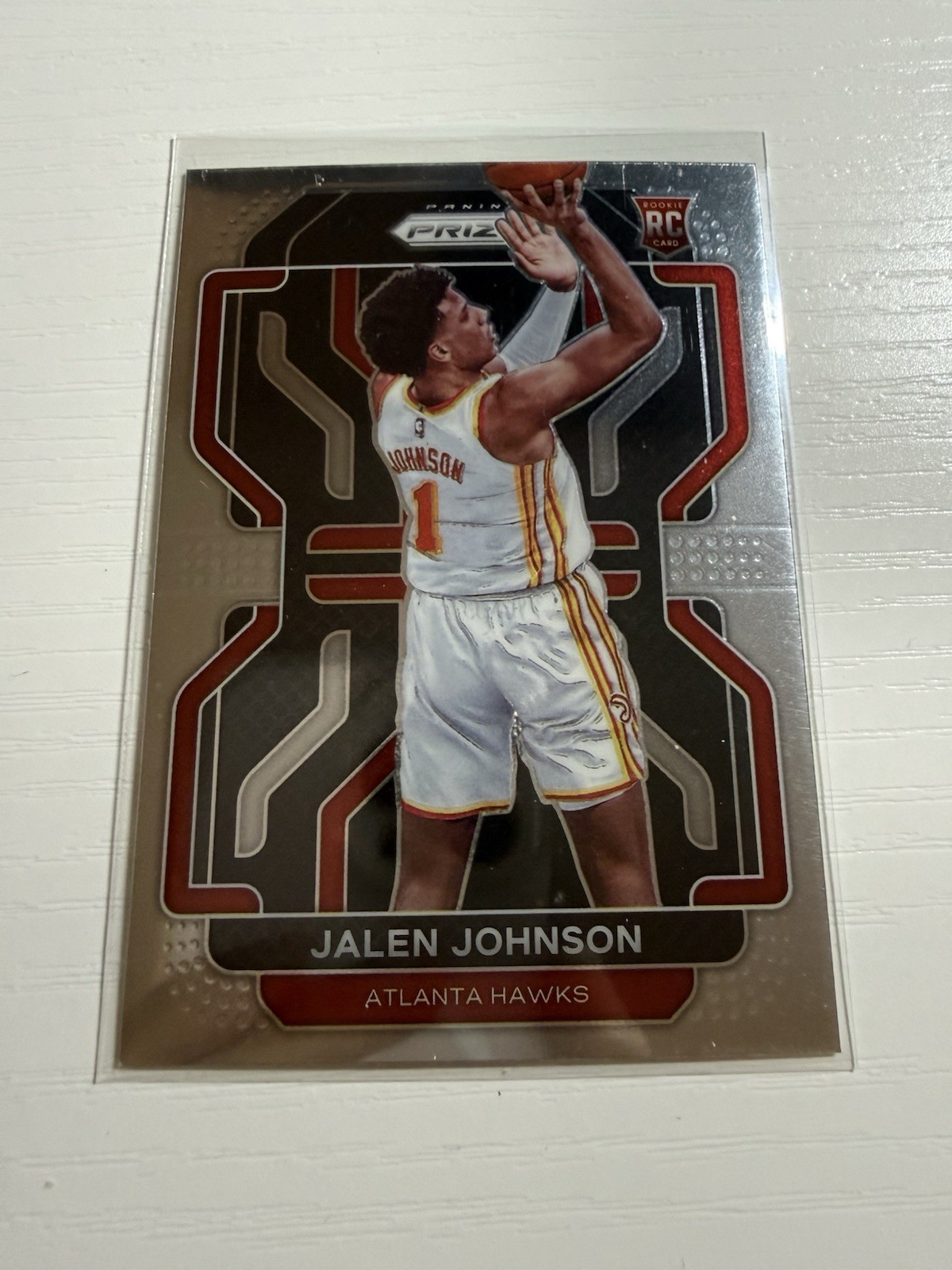 2021-22 Panini Prizm - Jalen Johnson #305 (RC)