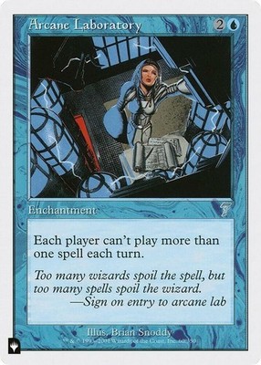 1x Near Mint, English Arcane Laboratory - The List - The List Reprints