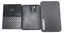 WD 1TB + 500GB External HDDs + USB 3.0 to SATA Adapter – Tested & Ready
