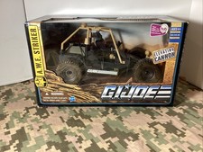 GI Joe POC AWE Striker With Night Fox MISB