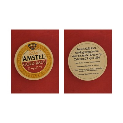 Amstel Nederlands Grootste Wielerklassieker Brauerei Bierdeckel Bier