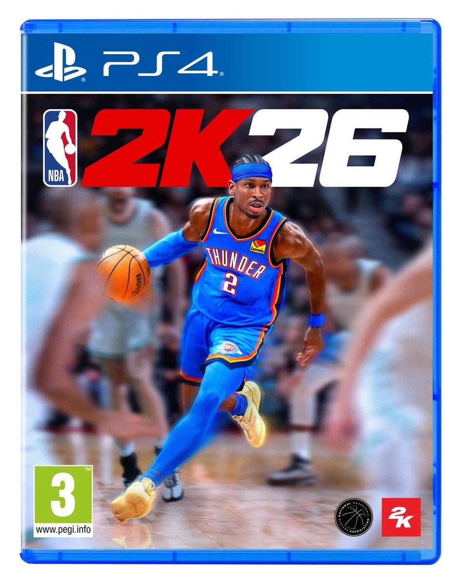 NBA 2K26 Standard Edition PlayStation 4 (Sony Playstation 4) (UK IMPORT)