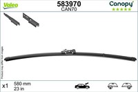 Wischblatt FÜR BMW 5 (E60), BMW 5 Touring (E61) - Valeo 583970