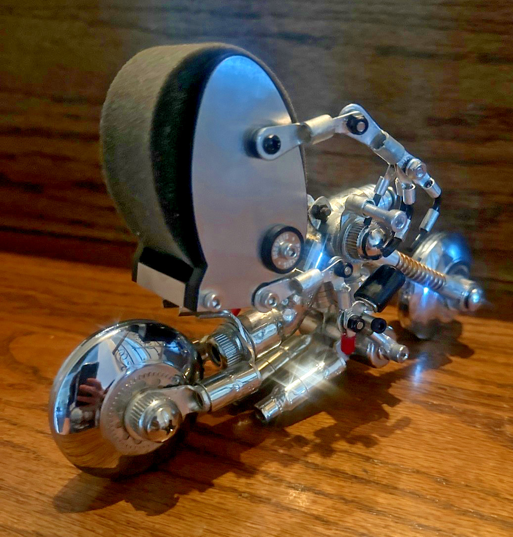 Watchley Davidson Robotoys Watch Stand Very Rare Steampunk Watch Stand