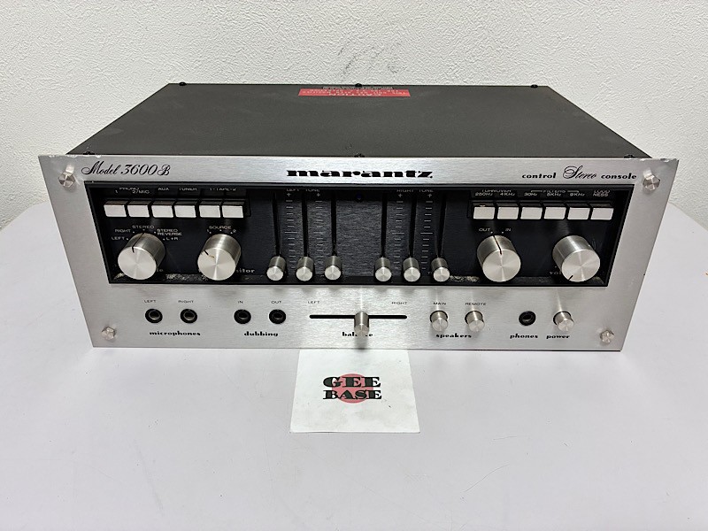 Marantz 3600 vintage audio equipment - eBay listing photo 4