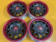 Jdm Rare Item Sprint Hart 13in 5j 45 Pcd114.3110 4-hole 4-book Set F No Tires