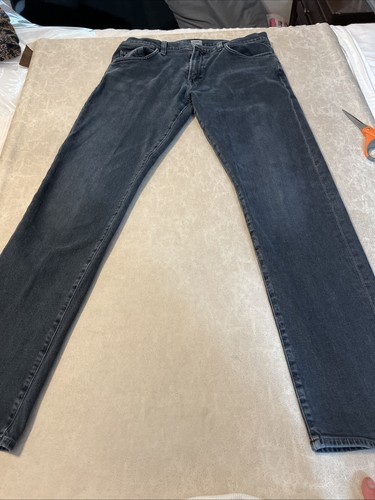 Citizens Of Humanity Men’s Adler Evans Slim Fit Denim Jeans 34x33 - Afbeelding 1 van 12