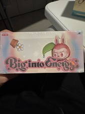 AUTHENTIC POP MART Labubu The Monsters Big Into Energy Phone Charm Blind Box Set