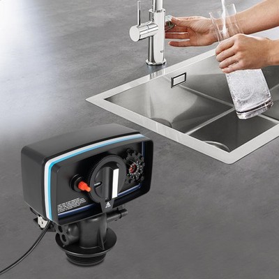 Automatic Fleck 5600 12 Day Control Timer Valve For Water Filter Softener Resin