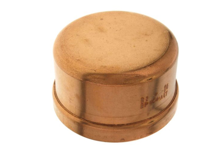 Viega 4" XL-C ProPress Copper Cap 20848