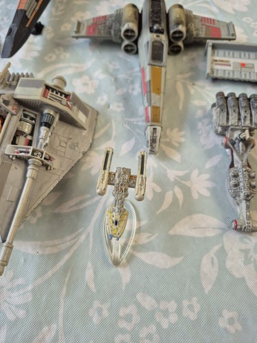 1999-2005 Star Wars Die-Cast Titanium Series Micro Machines Vehicles & Parts Lot - Picture 3 of 14