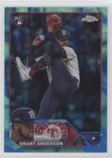 2023 Chrome Update Aqua & Blue Lava Lamp Refractor 151/175 Grant Anderson 0z0v