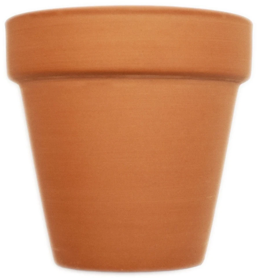 Набор из 48 терракотовых мини-цветочных горшков 2,5 x 2,5 дюйма для газона и сада! 2,5 дюйма x... - Изображение 2 из 4