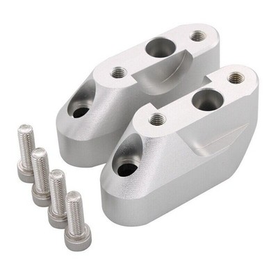 Handlebar Risers 1-1/8'' Up + 1'' Back Fit for BMW R1200RS 2015-2018 2017 2016 A