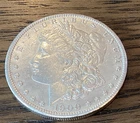 1900 Morgan Silver Dollar $1 - Raw- Luster