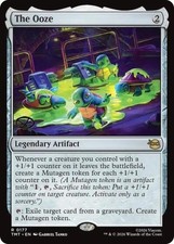 ~ The Ooze ~ NM Foil ~ Teenage Mutant Ninja Turtles ~ MTG ~