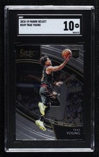 2018-19 Panini Select Courtside Trae Young #249 SGC 10 GEM t6p
