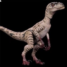 NANMU Velociraptor White Queen Dinosaur Action Figure PVC Model 172862
