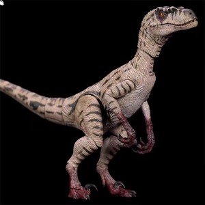 NANMU Velociraptor White Queen Dinosaur Action Figure PVC Model 172862