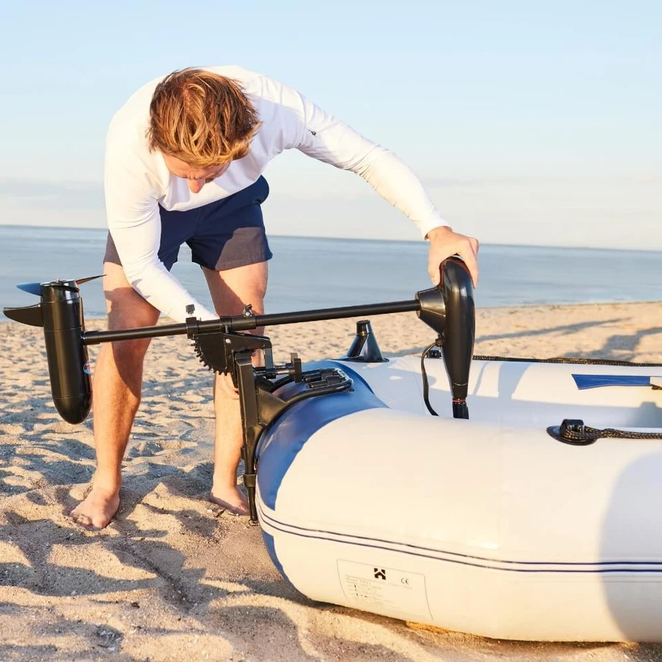 Schlauchboot Motorboot Beiboot Angelboot Paddelboot PIKE - Bild 4 von 4