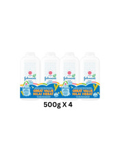 500gx4 Johnson's Baby Powder Regular Scent Natural Silky Soft Skin DHL EXPRESS