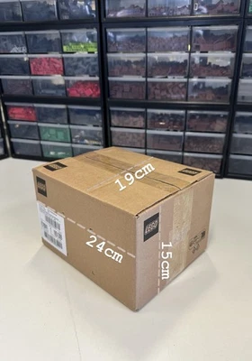 2x4 Bausteine Pick a Brick Box PAB Blau - 3001 650 Stueck - Bild 1 von 4