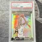 2015-16 Panini Prizm LeBron James Silver Prizm #352 PSA 10 Cavaliers