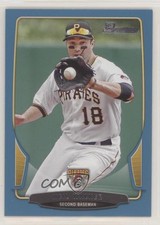 2013 Bowman Blue Border 177/500 Neil Walker #201 0ji0