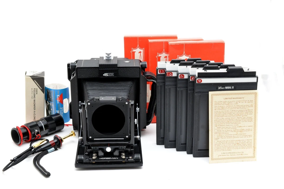 Horseman 4x5 in Large Format Film Cameras for sale | eBay