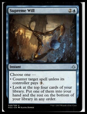 Hour of Devastation #49 Supreme Will