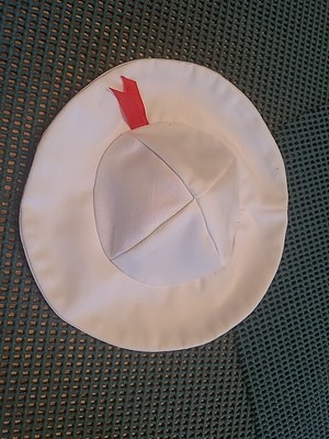 VTG Mattel My Child Doll White   Sailor HAT ONLY    